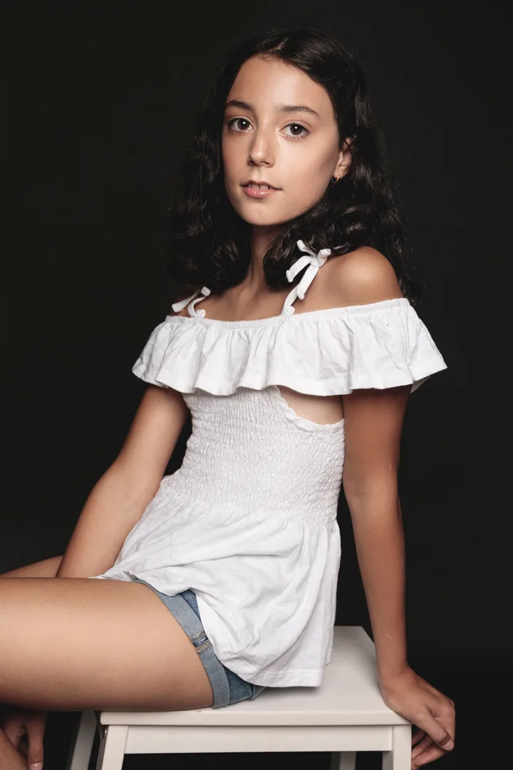 Book de modelo Vega Hernandez en Valencia - Foto 3