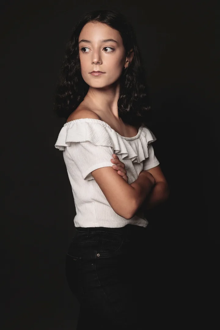 Book de modelo Vega Hernandez en Valencia - Foto 5