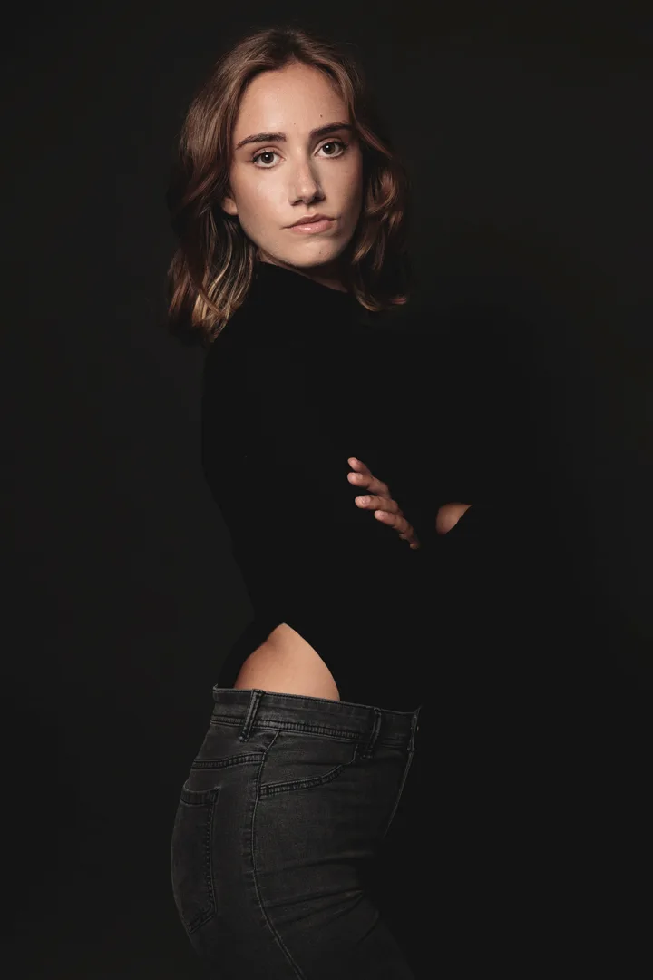 Book de modelo Ana Almiñana en Valencia - Foto 3