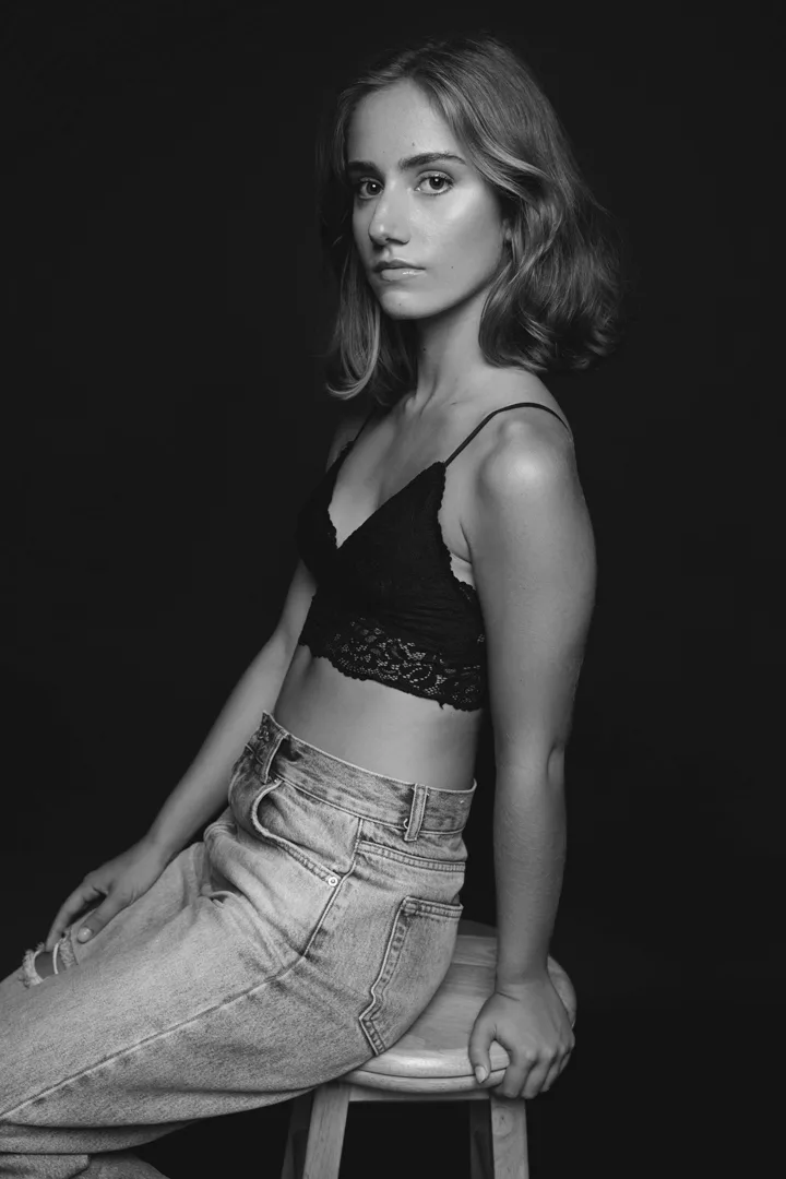 Book de modelo Ana Almiñana en Valencia - Foto 4