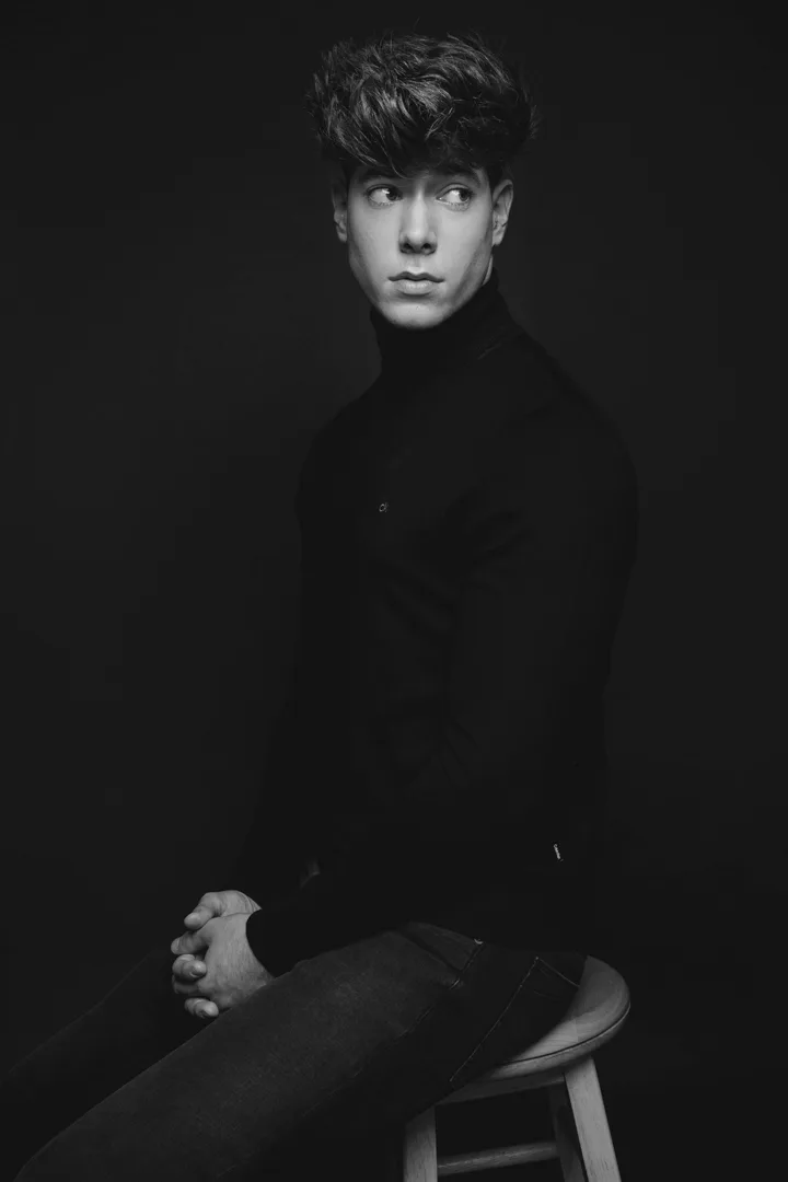 Book de modelo Guillermo Pobo en Valencia - Foto 2