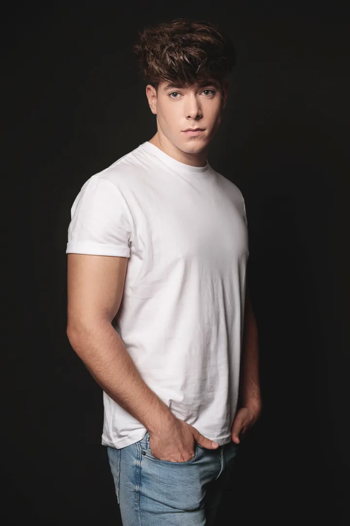 Book de modelo Guillermo Pobo en Valencia - Foto 5