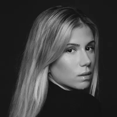 Isabel Blanco, modelo en Valencia