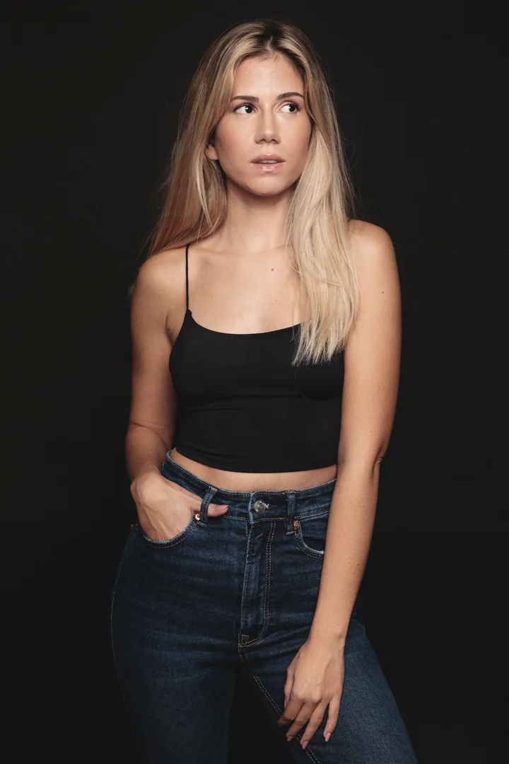 Book de modelo Isabel Blanco en Valencia - Foto 1