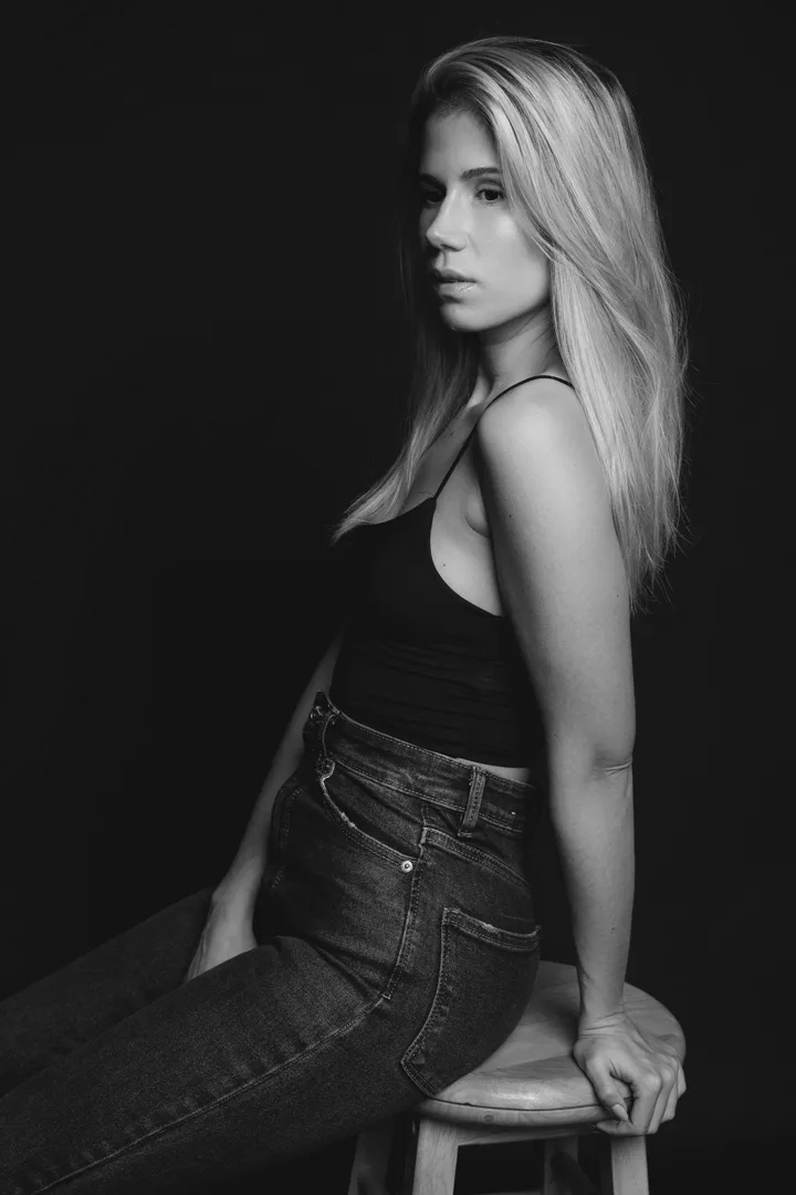 Book de modelo Isabel Blanco en Valencia - Foto 2