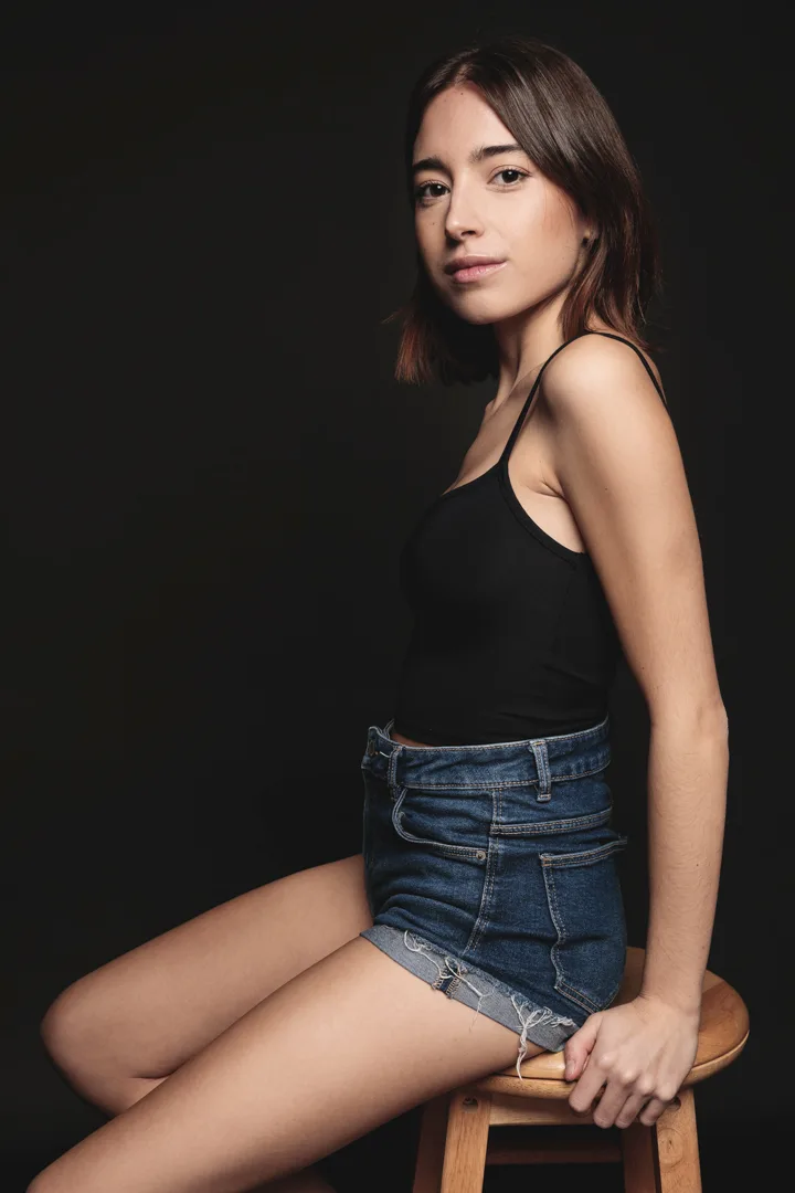 Book de modelo Lorena Oliver en Valencia - Foto 1