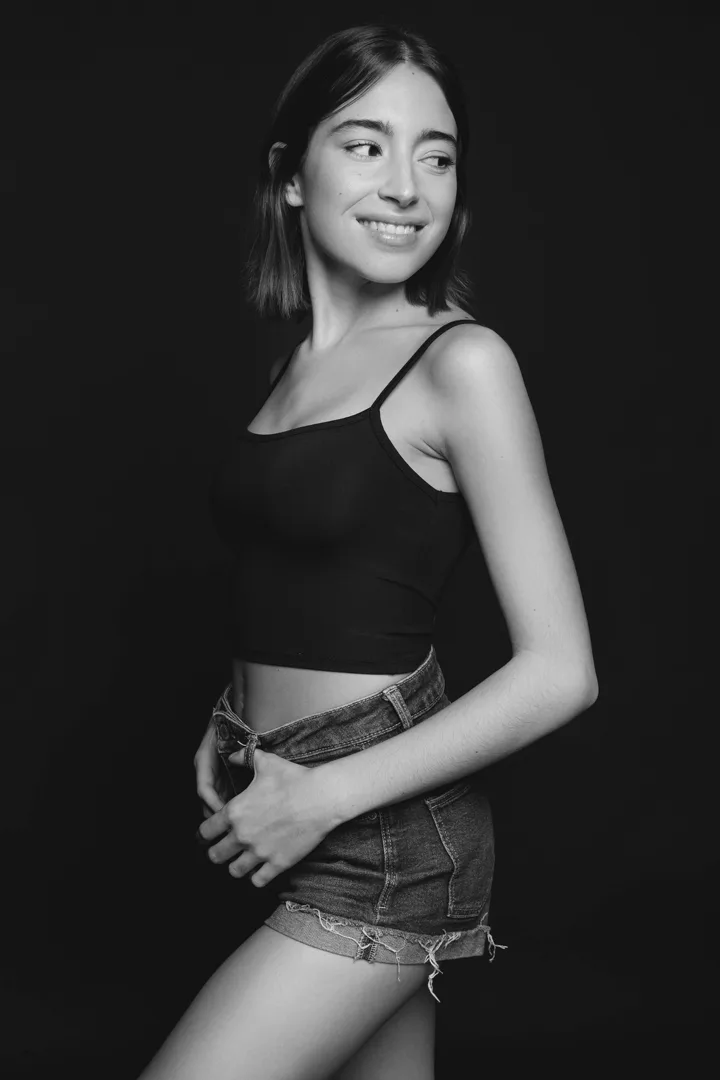 Book de modelo Lorena Oliver en Valencia - Foto 2