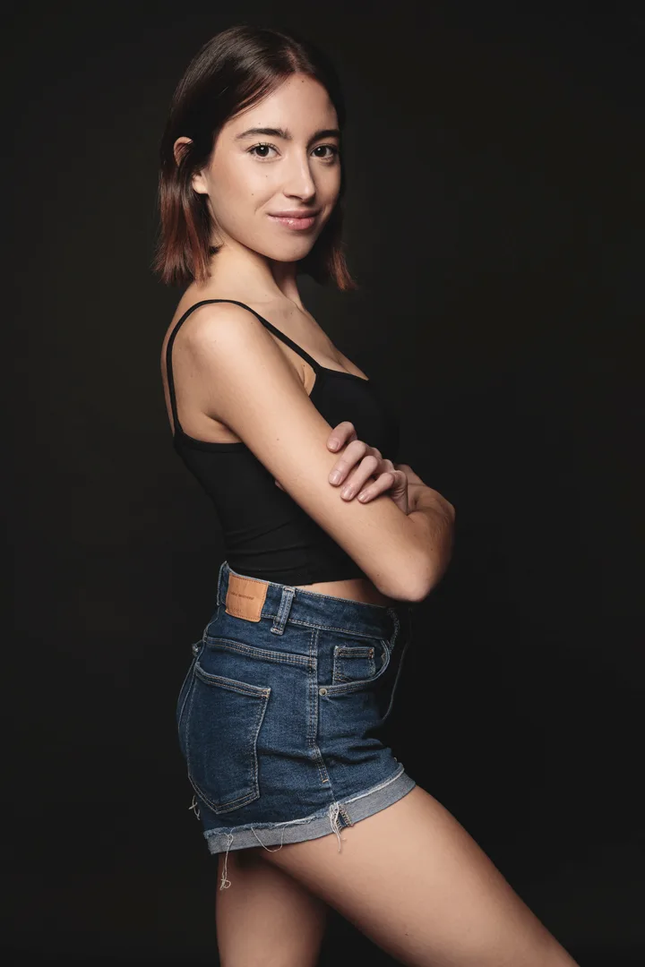 Book de modelo Lorena Oliver en Valencia - Foto 5