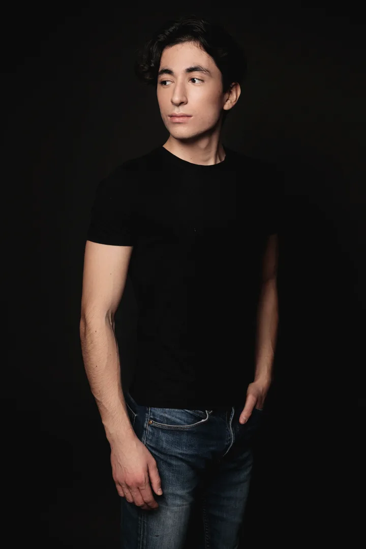 Book de modelo Bryan Argudo en Valencia - Foto 1