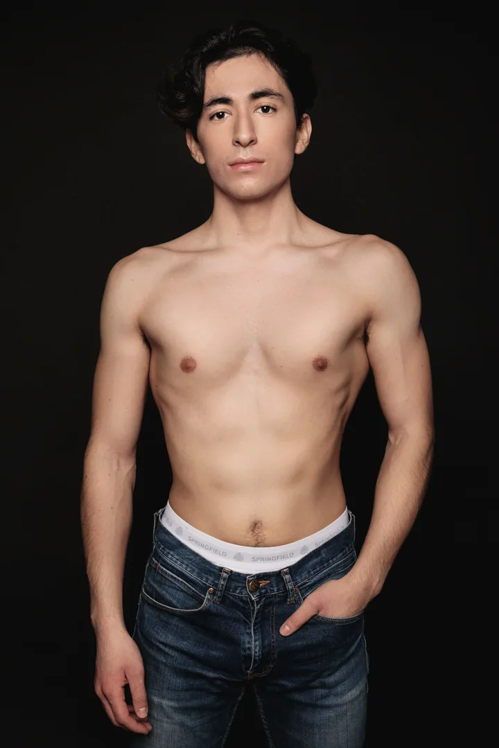 Book de modelo Bryan Argudo en Valencia - Foto 3