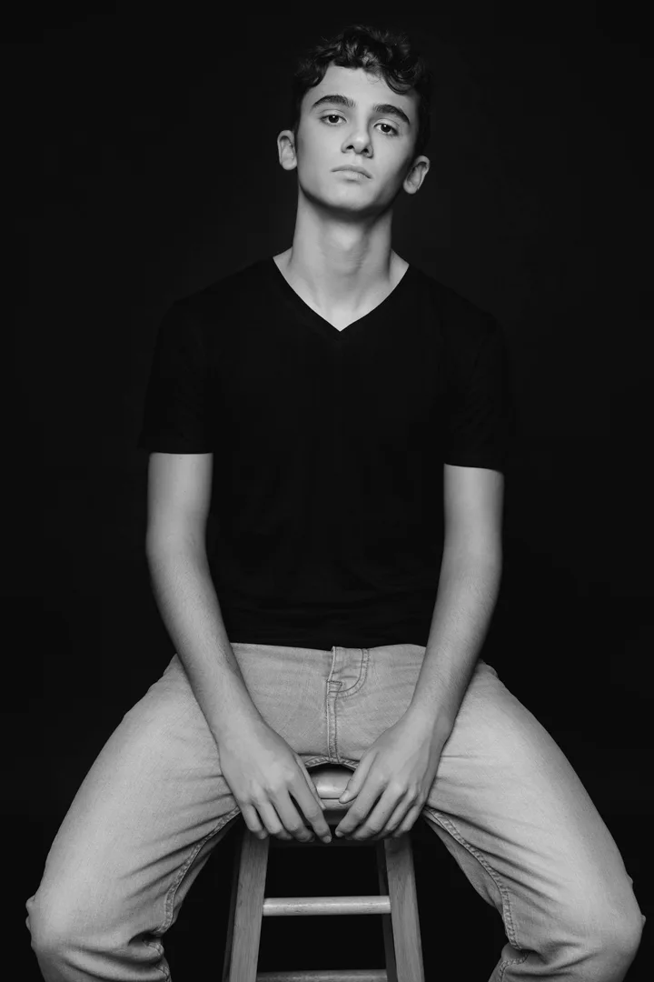 Book de modelo Alex Gomez en Valencia - Foto 2