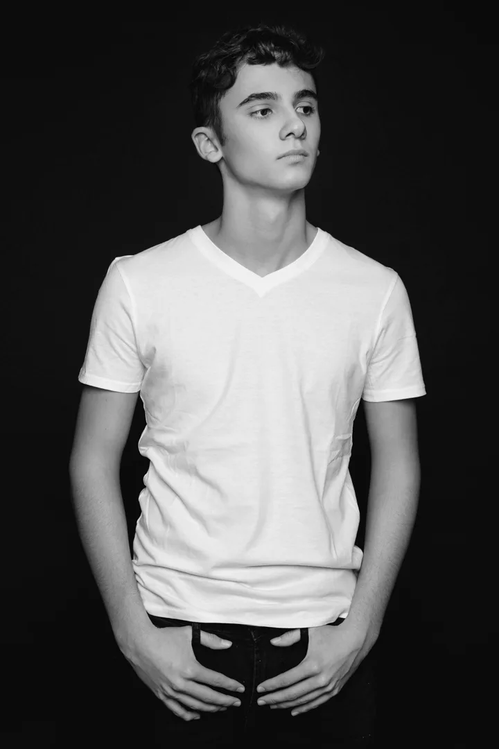 Book de modelo Alex Gomez en Valencia - Foto 4