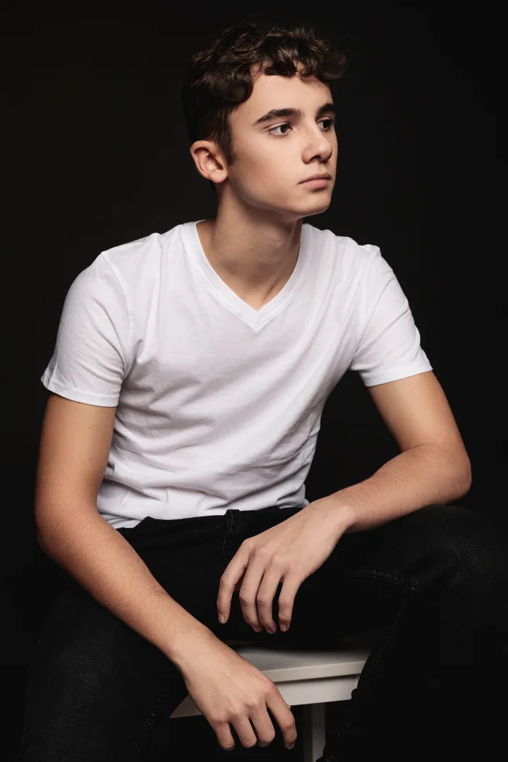 Book de modelo Alex Gomez en Valencia - Foto 5