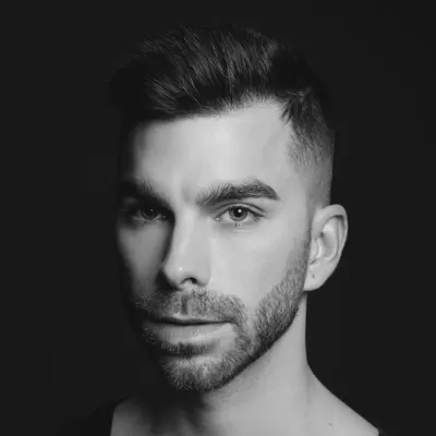 David Martinez, modelo en Valencia