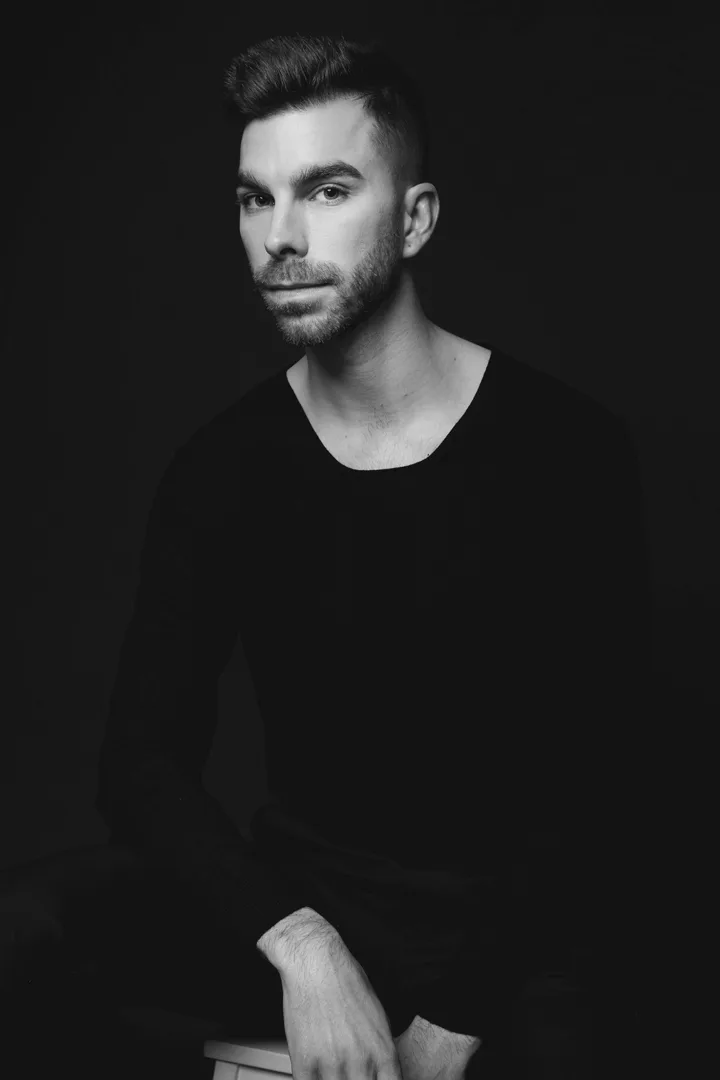 Book de modelo David Martinez en Valencia - Foto 2