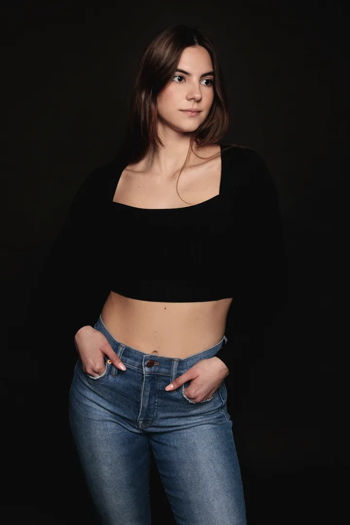 Book de modelo Adriana Garcia en Valencia - Foto 1