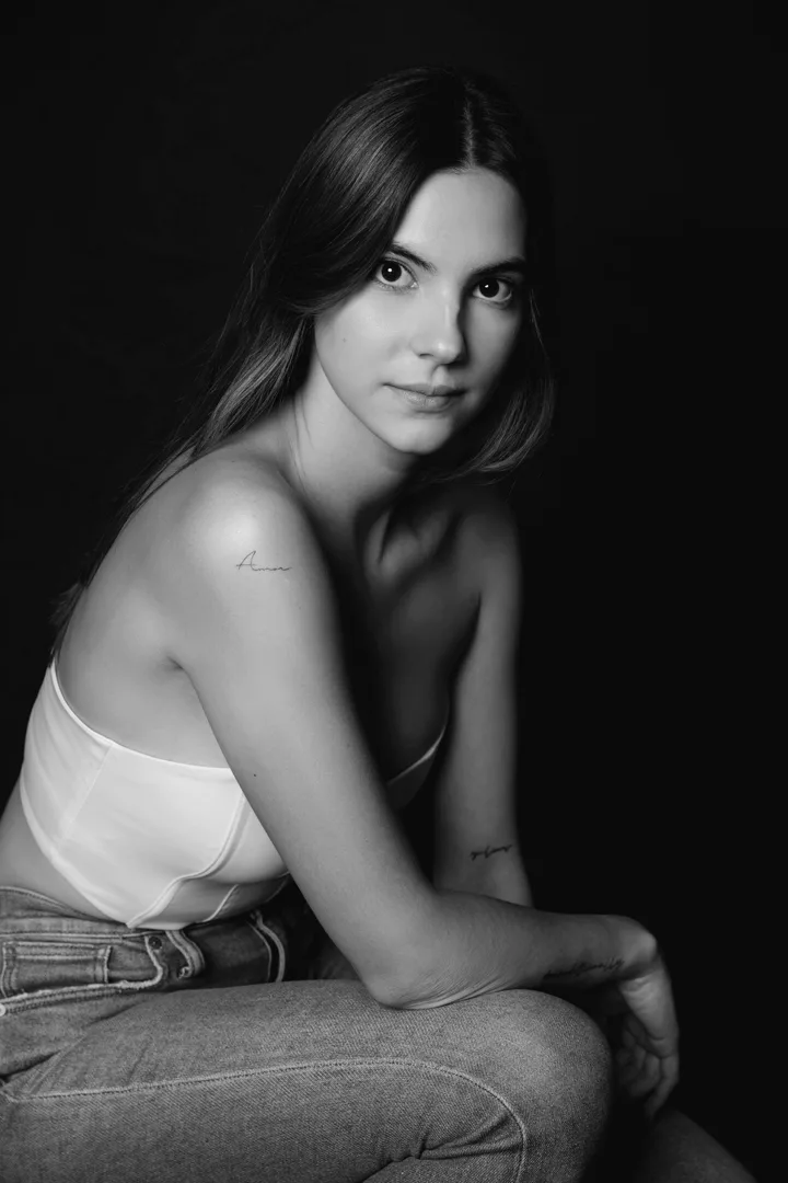 Book de modelo Adriana Garcia en Valencia - Foto 2