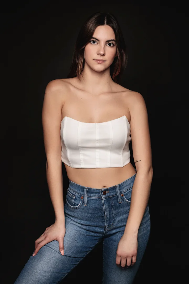 Book de modelo Adriana Garcia en Valencia - Foto 5