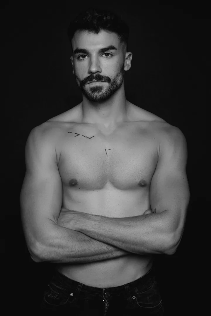 Book de modelo Quico Pastor en Valencia - Foto 2