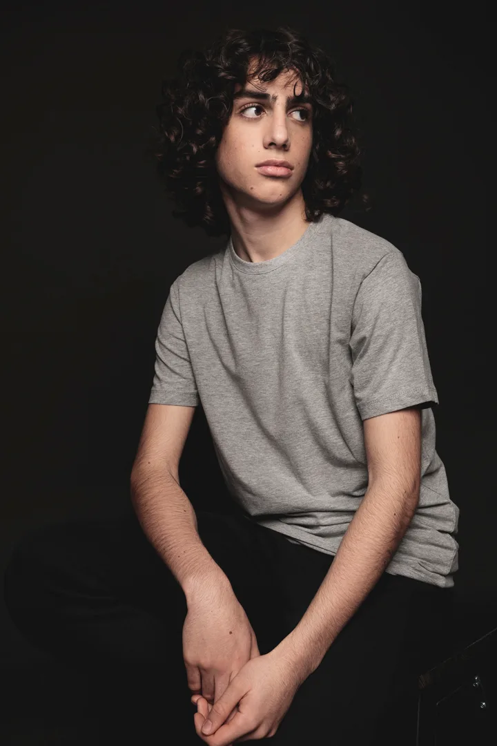 Book de modelo Marco Garcia en Valencia - Foto 1