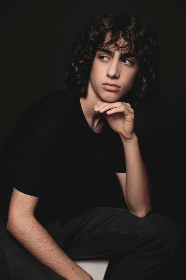 Book de modelo Marco Garcia en Valencia - Foto 3