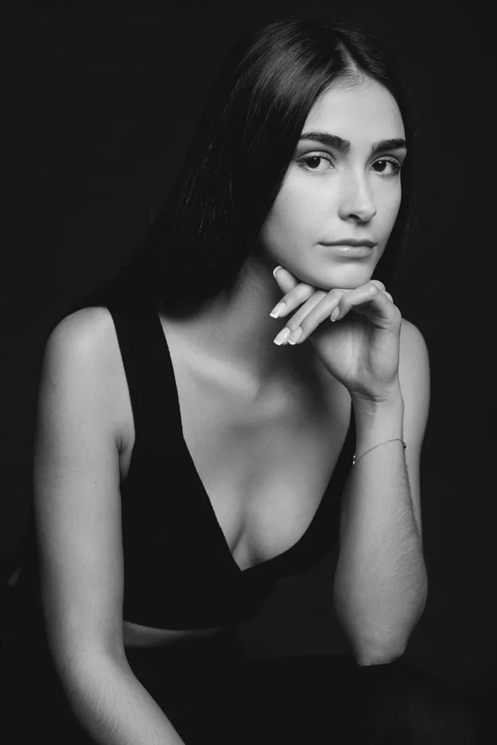 Book de modelo Aitana Tatay en Valencia - Foto 1