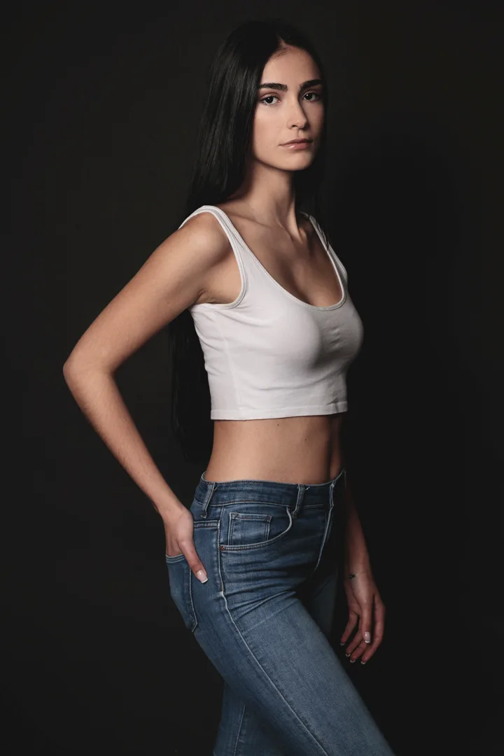 Book de modelo Aitana Tatay en Valencia - Foto 2