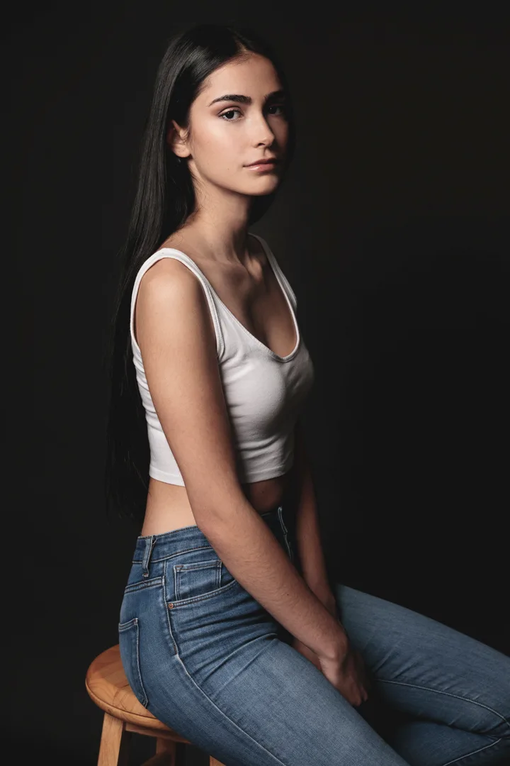 Book de modelo Aitana Tatay en Valencia - Foto 5