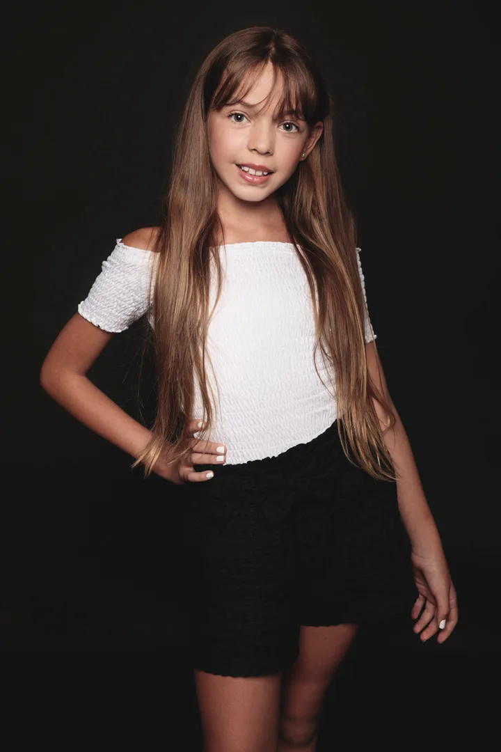 Book de modelo Ainoha Ziliani en Valencia - Foto 1