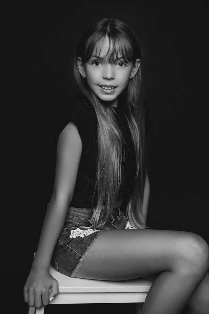 Book de modelo Ainoha Ziliani en Valencia - Foto 2