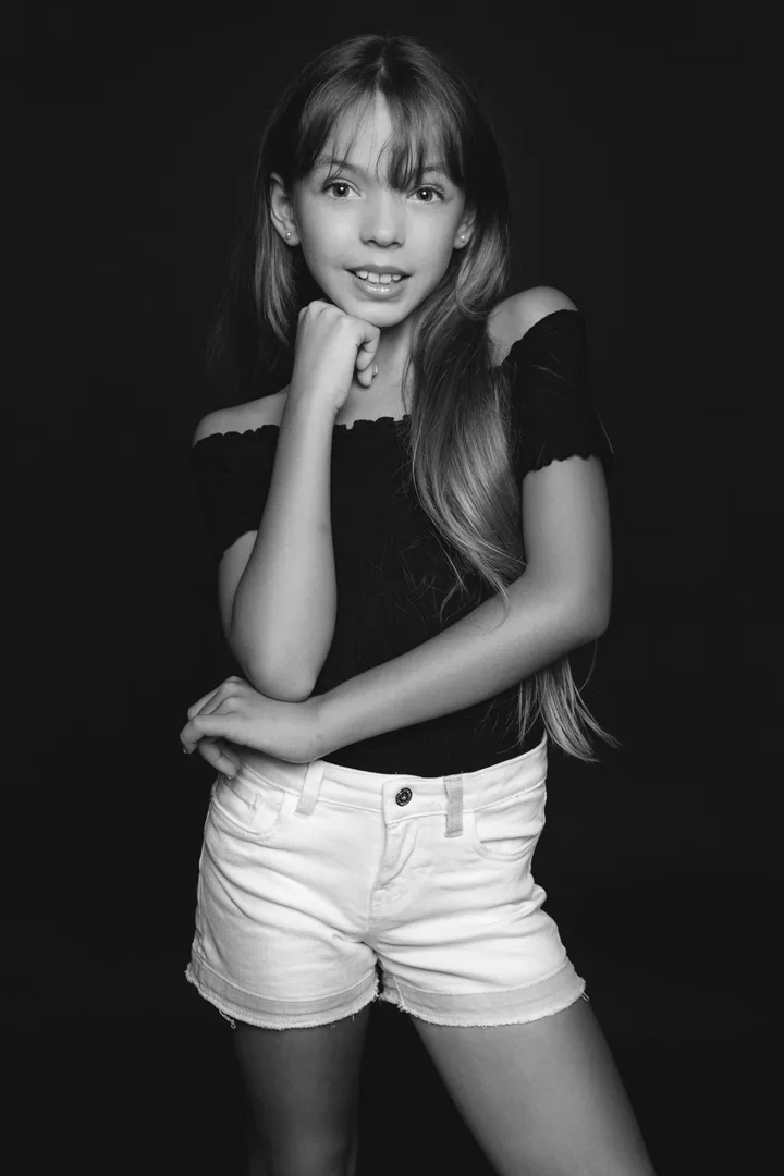 Book de modelo Ainoha Ziliani en Valencia - Foto 4