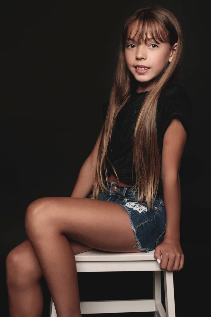 Book de modelo Ainoha Ziliani en Valencia - Foto 5