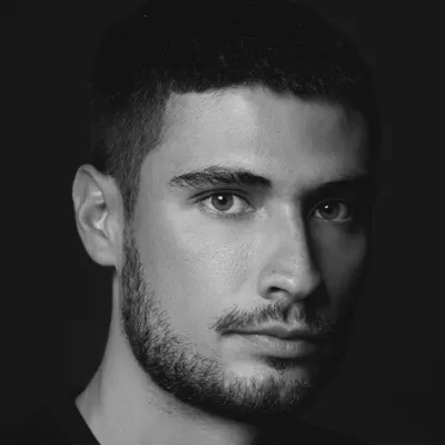 Joan Lozano, modelo en Valencia