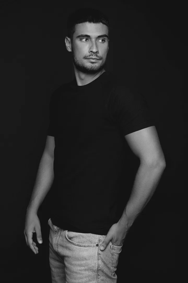 Book de modelo Joan Lozano en Valencia - Foto 2