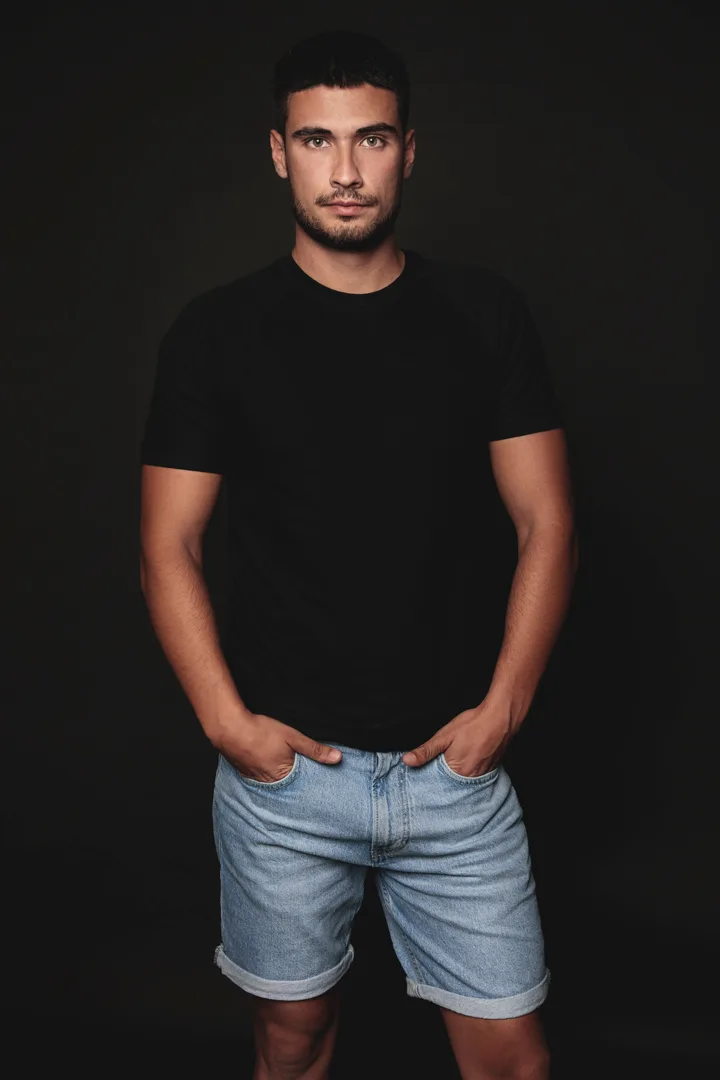 Book de modelo Joan Lozano en Valencia - Foto 3
