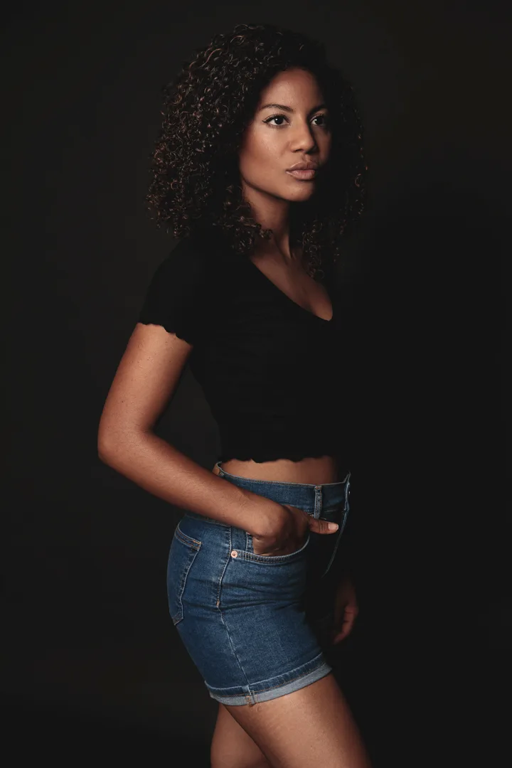 Book de modelo Janely de León en Valencia - Foto 1