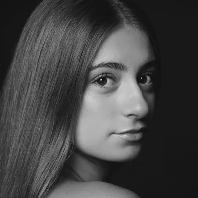Judith Garcia, modelo en Valencia