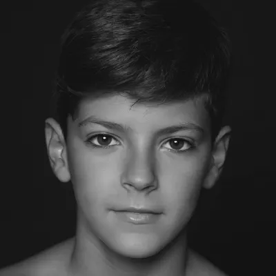 Daniel Ruiz, modelo en Valencia