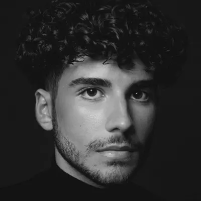 Guillermo Reolid, modelo en Valencia
