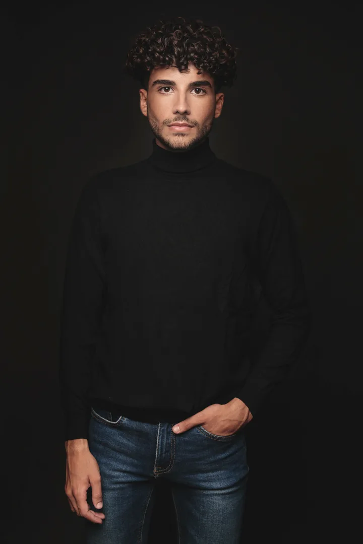 Book de modelo Guillermo Reolid en Valencia - Foto 1