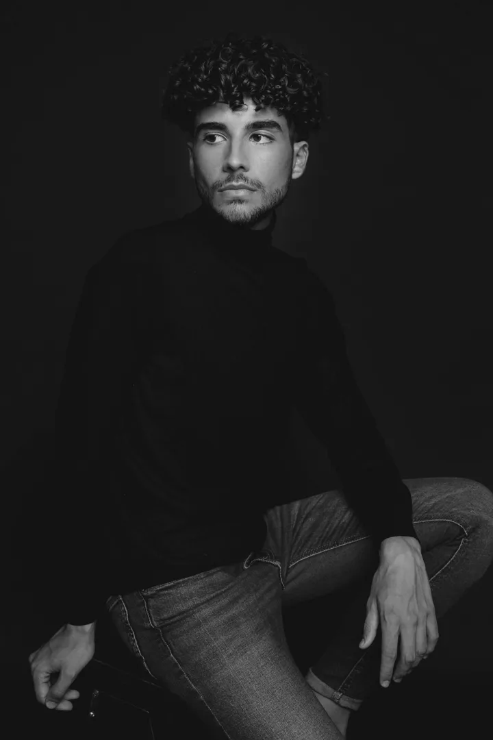Book de modelo Guillermo Reolid en Valencia - Foto 2