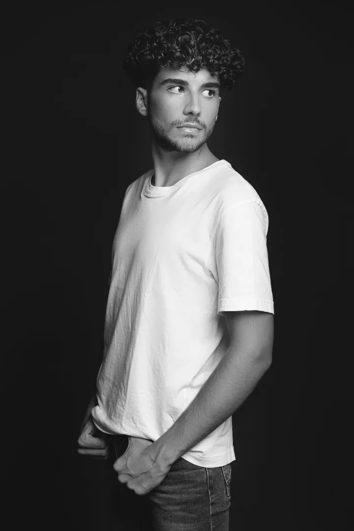 Book de modelo Guillermo Reolid en Valencia - Foto 4