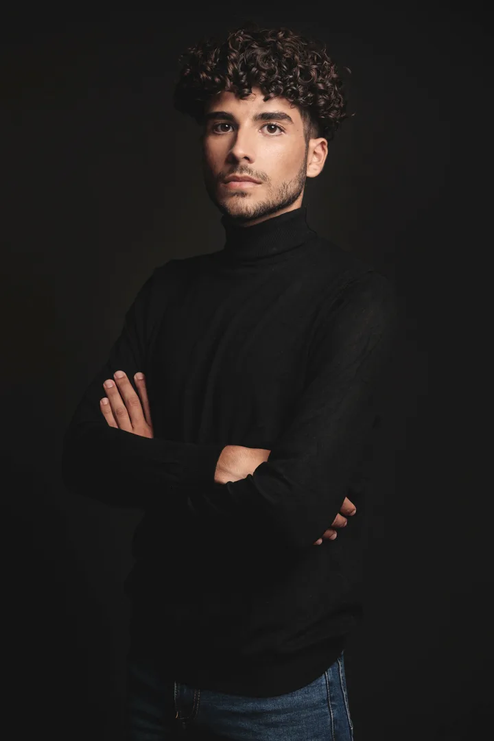 Book de modelo Guillermo Reolid en Valencia - Foto 5