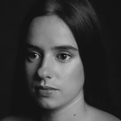 Paula Pascual, modelo en Valencia