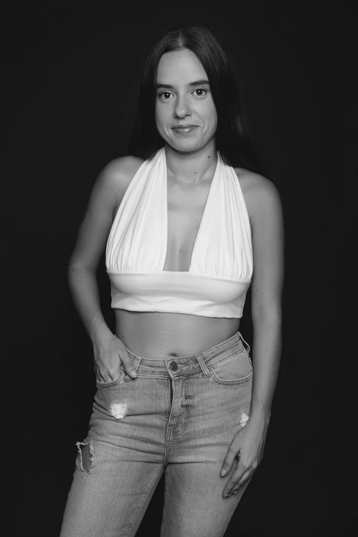 Book de modelo Paula Pascual en Valencia - Foto 2