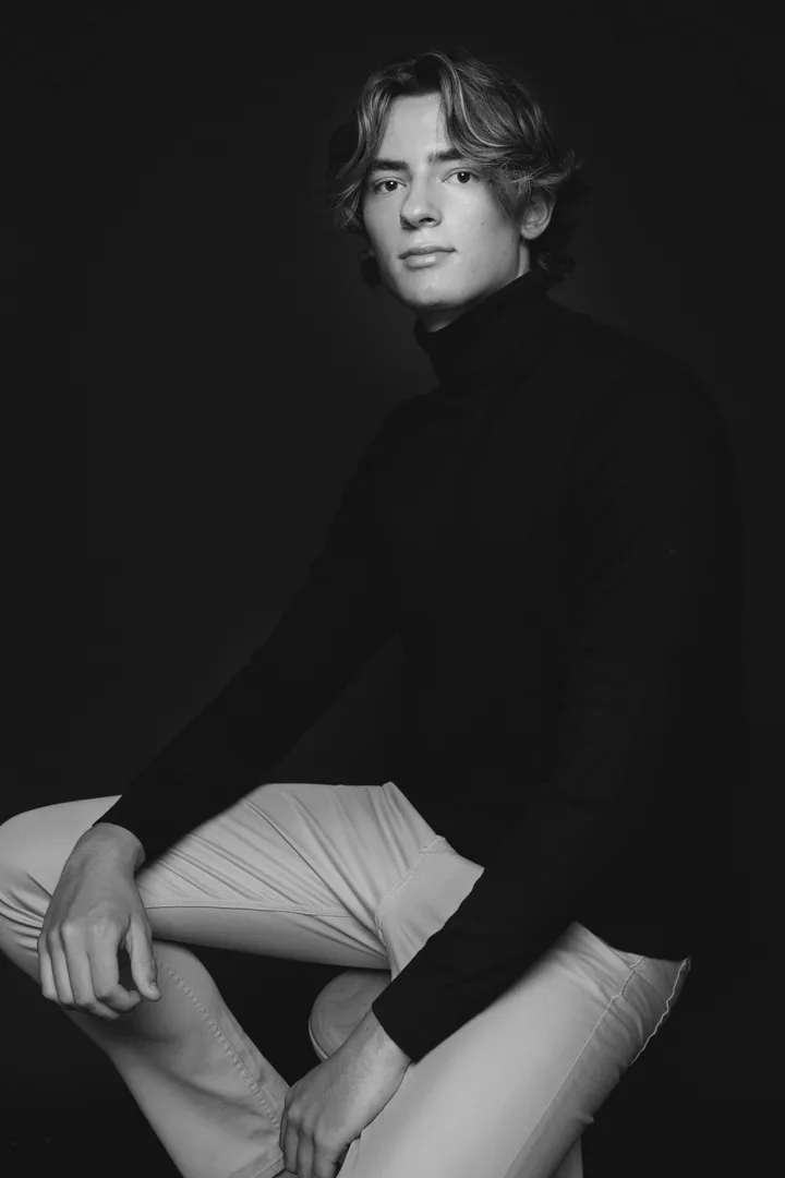 Book de modelo Sandro Talens en Valencia - Foto 2