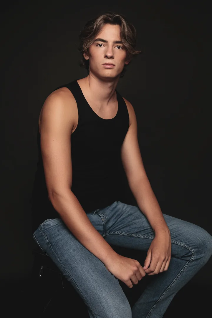 Book de modelo Sandro Talens en Valencia - Foto 3