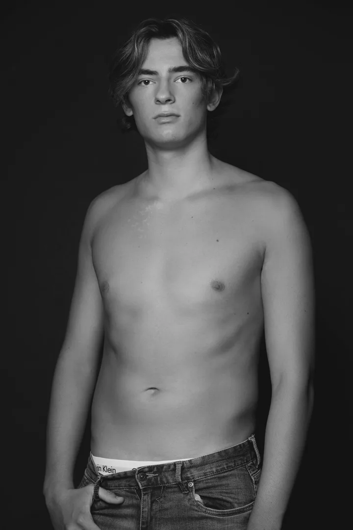 Book de modelo Sandro Talens en Valencia - Foto 4