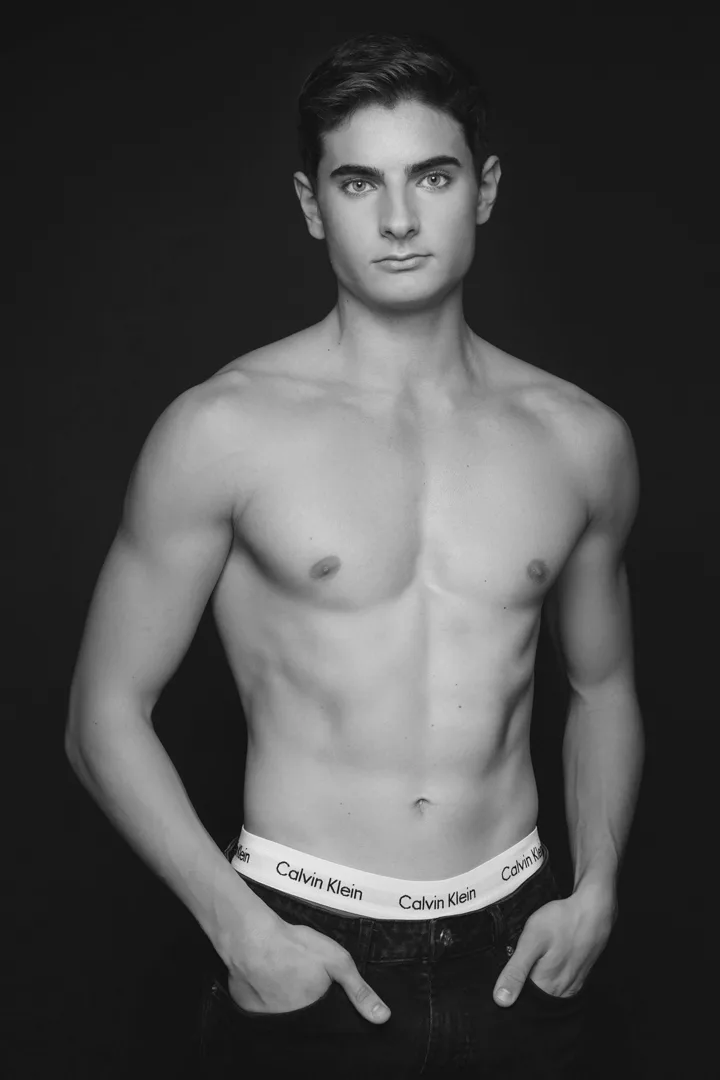 Book de modelo Jose Pico en Valencia - Foto 2