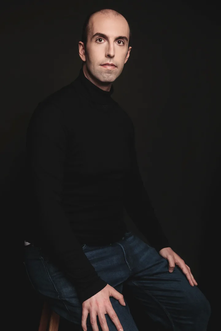 Book de modelo Jesus Mercader en Valencia - Foto 5
